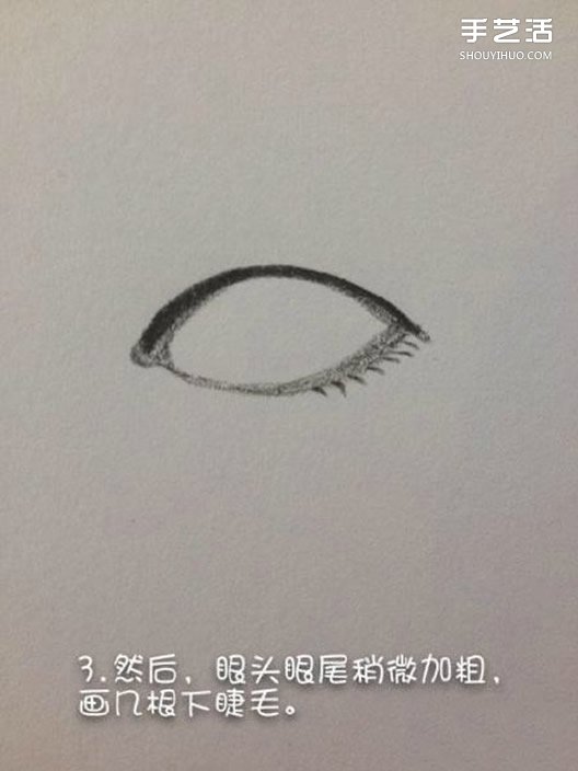 怎么用铅笔画眼睛 铅笔画素描眼睛画法教程