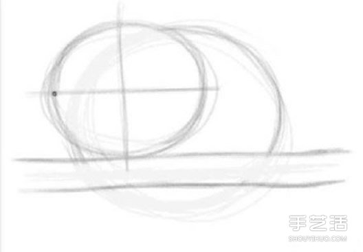 《爱丽丝梦游仙境》柴郡猫铅笔素描教程图片