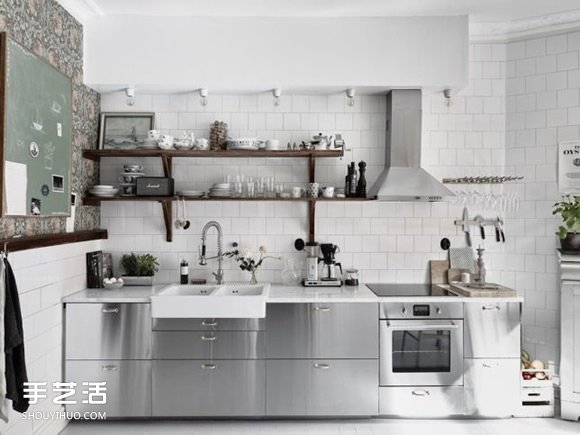 从此让你爱上烹饪：北欧简洁风格的厨房设计