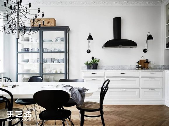 从此让你爱上烹饪：北欧简洁风格的厨房设计