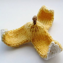 针织香蕉皮手工艺品