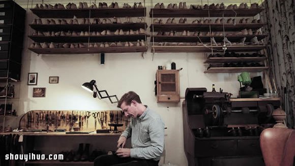 德国鞋匠Thomas Keil的传统手工订制鞋