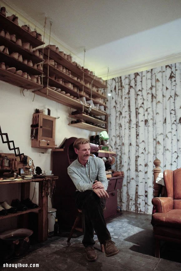 德国鞋匠Thomas Keil的传统手工订制鞋