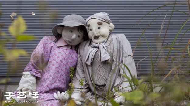 日本四国岛恐怖的人偶娃娃村——奥祖谷村