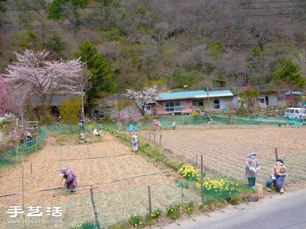 日本四国岛恐怖的人偶娃娃村——奥祖谷村