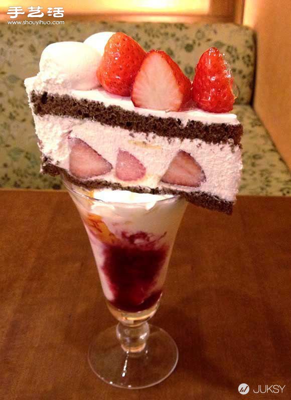 蛋糕or冰淇淋 日本蛋糕店Mior让你一次滿足