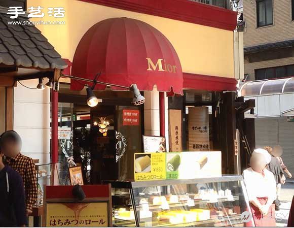 蛋糕or冰淇淋 日本蛋糕店Mior让你一次滿足