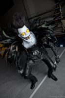 萌妹子超强cosplay DIY还原度100%死神琉克