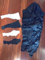 萌妹子超强cosplay DIY还原度100%死神琉克
