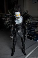 萌妹子超强cosplay DIY还原度100%死神琉克