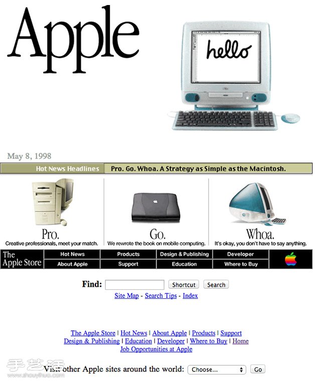 苹果迷集合！APPLE电脑1997-2014发展回顾