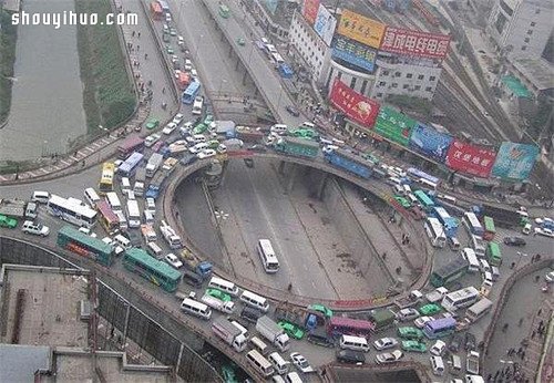 生命不能承受之堵 你那儿也会堵成这样么？