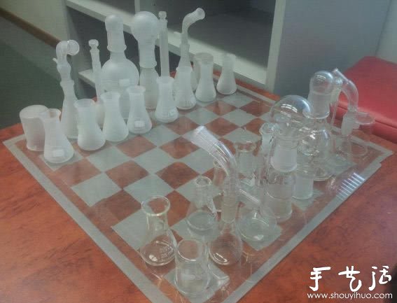 试管DIY国际象棋