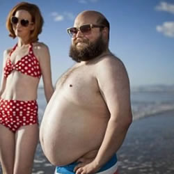 研究显示：女性更喜欢和肥肉男相处!