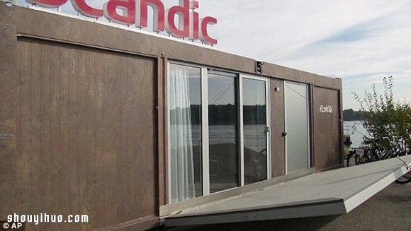 任意指定地点房间外送 Scandic To Go