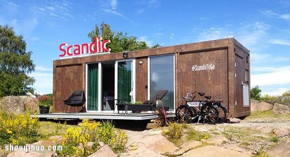 任意指定地点房间外送 Scandic To Go