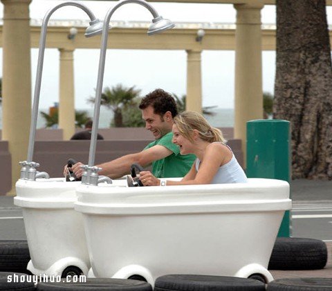 8款让你邻居都想来泡澡的超炫户外浴缸设计