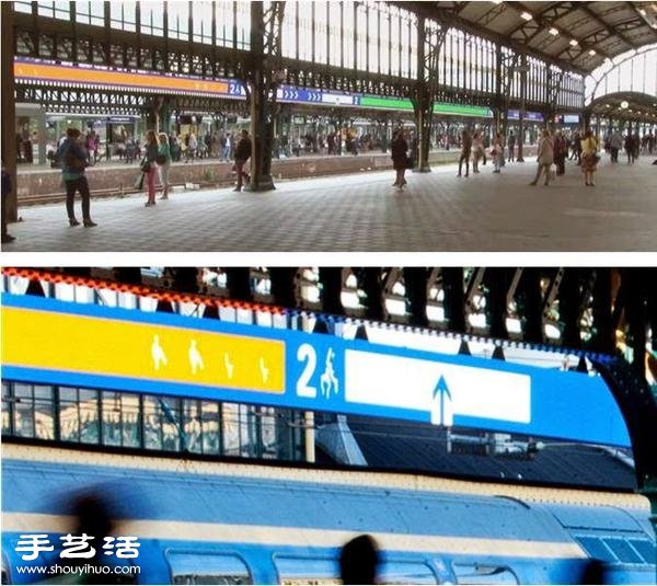 地铁LED显示屏设计 告诉你哪个车厢有位置