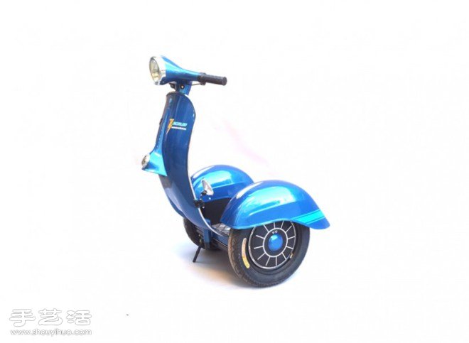 伟士牌也有赛格威 ( Segway ) ？