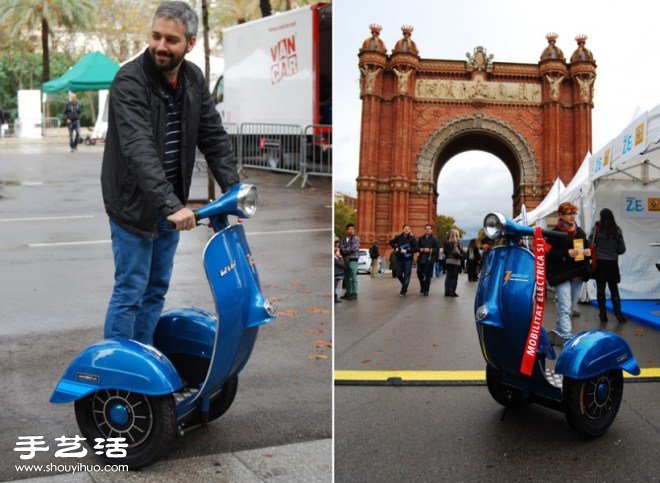 伟士牌也有赛格威 ( Segway ) ？