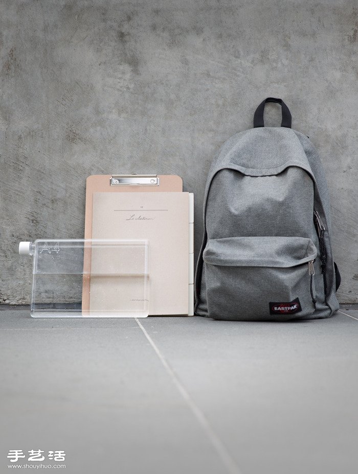 Memobottle 跟书一样薄的水壶