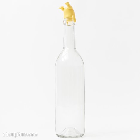 Nedo 超萌小熊维尼瓶盖与杯垫产品设计