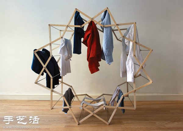 超强大折叠晾衣架“Clothes Horse”