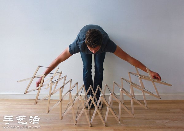 超强大折叠晾衣架“Clothes Horse”