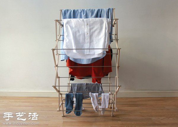 超强大折叠晾衣架“Clothes Horse”