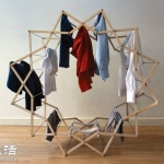 超强大折叠晾衣架“Clothes Horse”