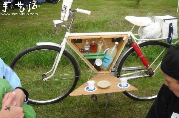 实用的自行车储藏柜设计