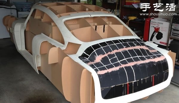 3D打印复刻一辆阿斯顿•马丁DB4跑车