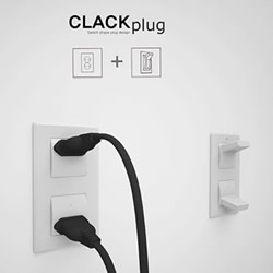 Clack Plug 开关和插座一体的创意产品设计