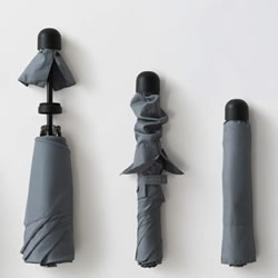 可收纳伞套的折叠雨伞设计 cover-brella