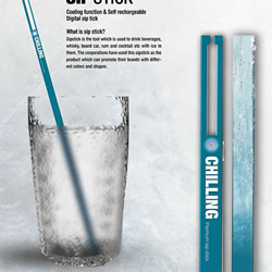 Chilling Sip Stick 可充电低温搅拌棒