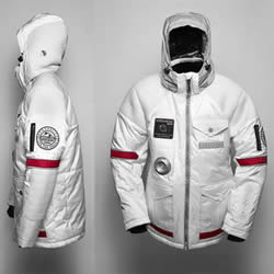 SpaceLife公司设计的仿太空服概念外套