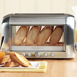 Vision Toaster 美观实用的透明烤面包机