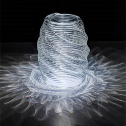 玻璃3D打印技术，千度高温下制作玻璃手工艺品