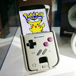 安卓手机变Game Boy 复古游戏机配件设计
