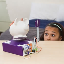LittleBits电子积木 让孩子成为小小发明家！
