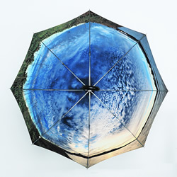 Panorella创意雨伞设计 拥有自己的一片天！
