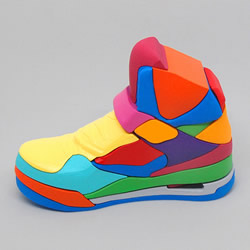 七彩拼图解构既有概念 拼凑自己的Jordan鞋！