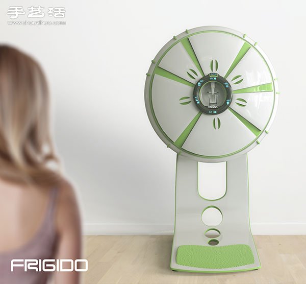 概念设计：会呼吸的Frigido分类调节冰箱