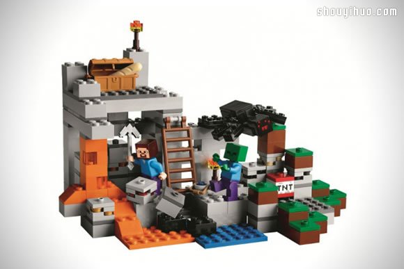 LEGO 全新推出 Minecraft 玩具套装