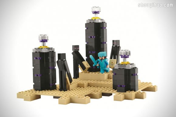 LEGO 全新推出 Minecraft 玩具套装