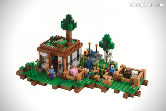 LEGO 全新推出 Minecraft 玩具套装