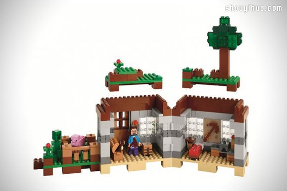 LEGO 全新推出 Minecraft 玩具套装