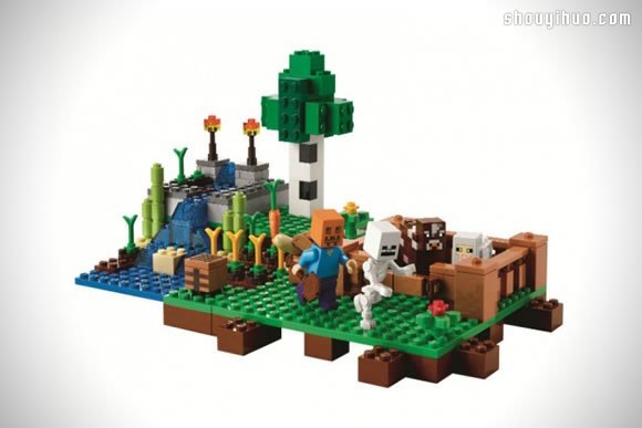 LEGO 全新推出 Minecraft 玩具套装