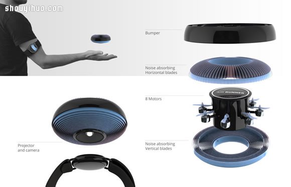 Air Runner 让每次慢跑都是全新冒险