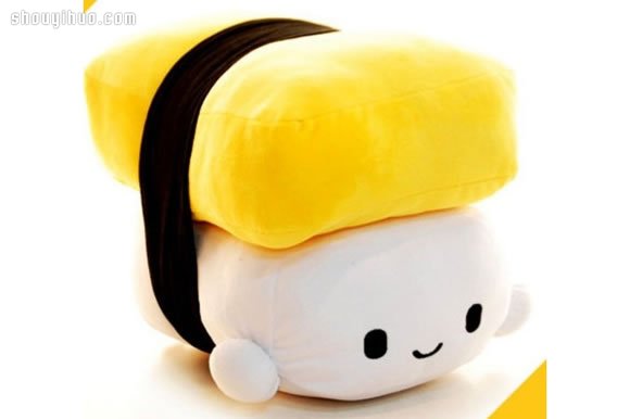 韩国超可爱寿司抱枕靠枕产品设计